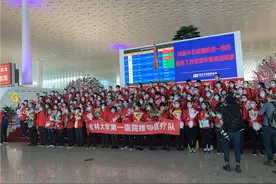 1222人，一个不少，最后一批吉林勇士今日回家！图片