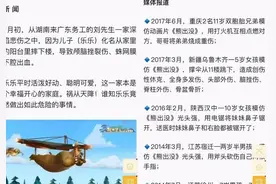 8岁女孩模仿《熊出没》坠亡，我小孩也模仿过动画片，后怕图片