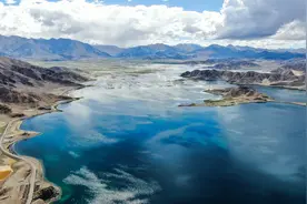 中印边境要地——班公湖，到底有多重要？领土主权一分不让图片