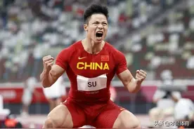 巩立姣中国奥运史上田赛首金，为何光芒被苏炳添的百米第六掩盖？图片