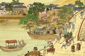 清明上河图放大后，发现了一尴尬场景：树下睡午觉的男人在干嘛图片