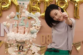 张雨绮佟丽娅倪妮同天生日，三人梦幻联动，玩谐音梗互送祝福图片