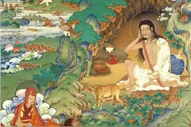 米拉日巴人生的三个片段——深山苦修、神山斗法、诙谐遗嘱图片