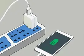 充电器不拔会耗电吗？图片