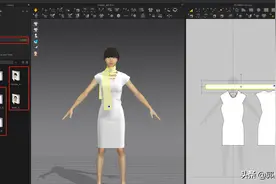 图文教程MD布料创建衣服图片