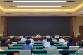 邯郸：馆陶县连夜贯彻落实省市应对疫情工作领导小组会议暨视频调度会议精神图片