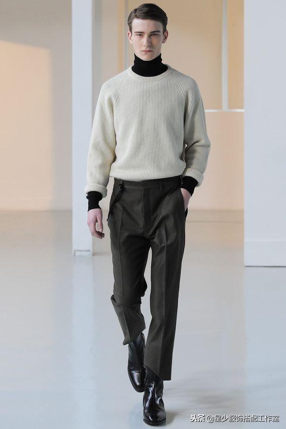 身高是硬伤?但165的男人这样穿能"长高"12厘米!