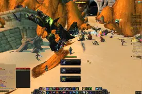 魔兽世界：正式服周年活动，4个野外BOSS，送220装备，还掉落坐骑图片