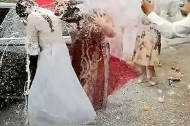 迎亲被闹婚，邵阳一男子眼睛险失明：洞房可别“闹”过头，会坐牢的图片