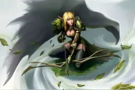 魔兽争霸3：战役故事中并未出现，名字却响彻游戏的2大角色图片