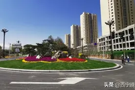 明天，西宁时代大道通车图片