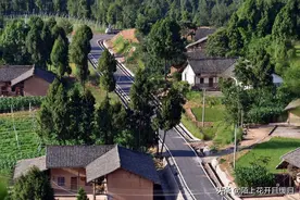 农村建房有“门口有横路，子孙多富贵”一说，你知道其中缘由吗图片