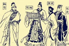 刘邦为什么能驾驭那么多比自己厉害的人？图片