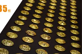 黄金大墓-你知道海昏侯墓里出土的黄金值多少钱吗？图片