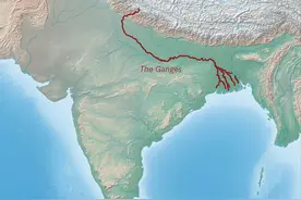 恒河水到底有多恶心？尸体粪便只是冰山一角！印度或面临更大威胁图片