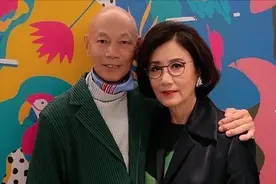 罗家英住汪明荃的房子要付房租，花钱要打借条，AA制衡女强男弱图片