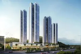 时代天境：香雪边的“住宅地标”？绑定车位就不香了？图片