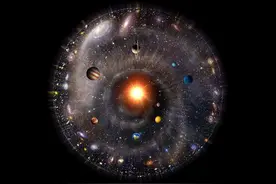 930亿光年的宇宙，其中有多少星系？最大的星系有多大？图片