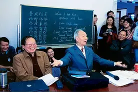 “译痴”许渊冲：“许大炮”的绰号伴随了他一生图片