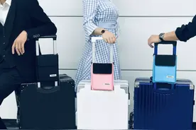 有了它，一只手能搞定一堆行李，轻松解放双手图片