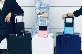 有了它，一只手能搞定一堆行李，轻松解放双手图片