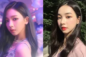 晕，柳智敏居然真的作为SM新女团的第二位成员出道了图片