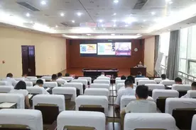 金轩集团受邀为中国安能集团第二工程局有限公司进行企业创新培训图片
