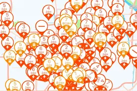 惊！因充电困扰一大爷把骑了十年的绿驹电动车改成了换电车图片