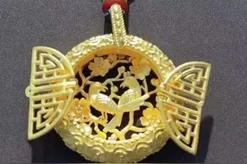 这种项链是时尚必备品，复古经典的款式，颠覆你对黄金首饰的印象图片