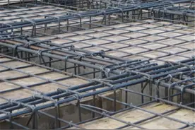 农村现浇房顶用单层筋还是双层筋？弄明白板筋作用，不要大材小用图片