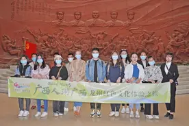 重走红军路，重温红色情，广西人游广西走进崇左龙州图片