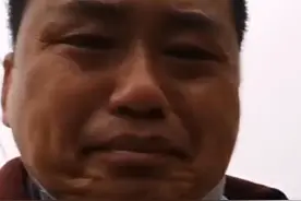 江苏一对相伴20年的夫妻含泪离婚告别，丈夫：我爱你，放过你了图片