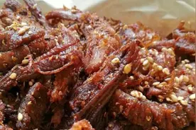 美食分享：牛肉干，香辣鸡翅根，冰糖鸡翅中的简单做法图片