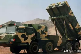 中国火箭炮第二，谁敢第一？外军：这简直就是导弹了图片