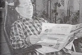 「知青往事」老杨的日子图片