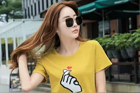 短袖衣服是什么时候在我国流行的呢？图片