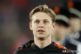 弗兰基.德容  | 荷兰天才中场的巴萨之路、鹤失双翅永难飞图片