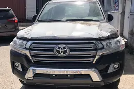 20款丰田酷路泽4500 柴油版图片