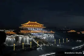 曲江等你 | “神鬼运镜大师”Brandon Li镜头送你不一样的曲江图片