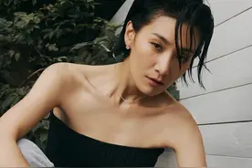 组图：姐姐鲨我！韩星金瑞亨飒爽风格杂志大片图片