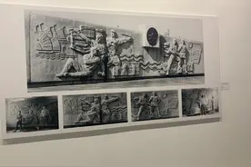 这位雕塑家六十年创作里的时代印痕，你看懂了吗？图片