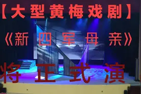 「央视频网」大型黄梅戏情景剧《新四军母亲》即将上演图片