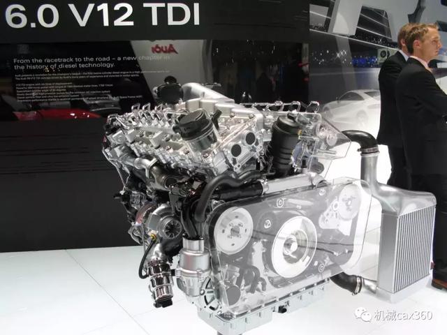 TDI发动机,四两拨千斤技术!