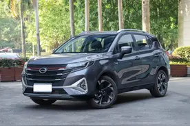 1.5T+爱信6AT，颜值很“燃”，传祺GS3自动挡仅8万多图片