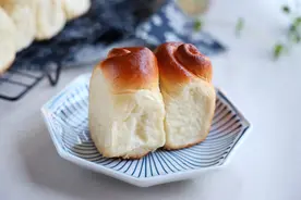 我家就爱这个小面包，连着做了3天，香甜酥脆，柔软拉丝，特解馋图片