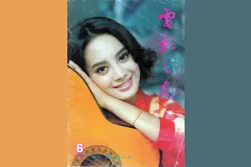 宁静当年有多美？上街被路人追着围观，张国荣赞其无法用言语形容图片