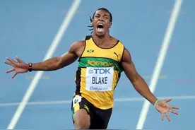 19秒26，一个险破博尔特世界纪录的成绩，因反应时严重缓慢图片