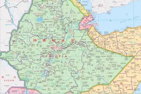 埃塞俄比亚为何被叫非洲“小中国”？转投西方，经济发展瞬间停滞图片