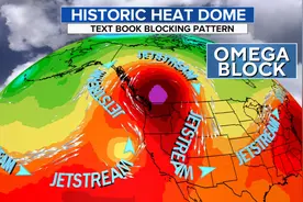 47℃！极端高温袭击美国，打破多地高温记录，美国人民快被热疯了图片