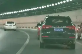 慢车压低快速路整体车速，交警建议：在二环线试行“限低速车道”图片